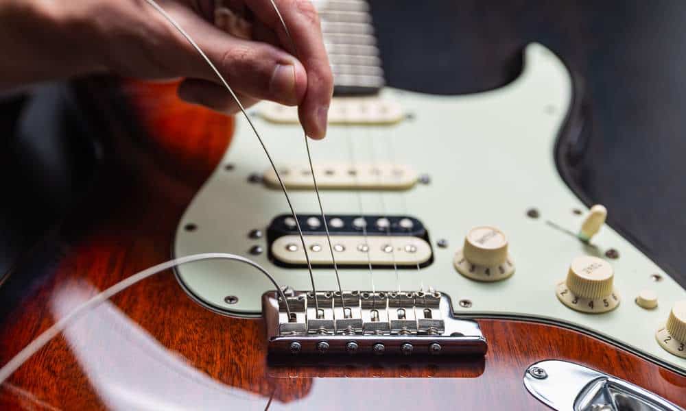 Electric Guitar String Gauges Explained